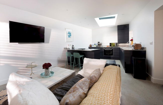 The Vicarage Newlyn 1 Bed River View Parking - Foto 28