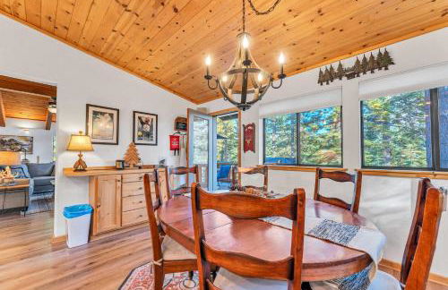 The Big Bear Chalet Private Hot Tub - Foto 19