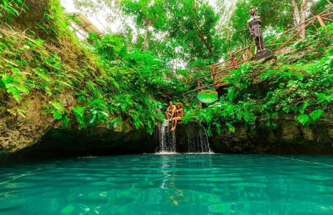 Cénotes à Puerto Morelos + Dégustation de tequila - Photo 8