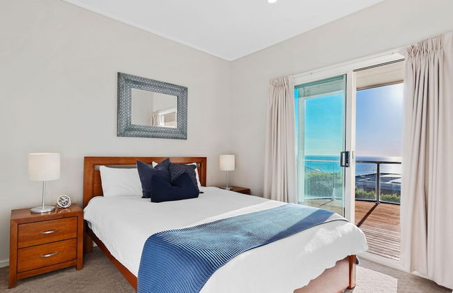 Clifftop Family Retreat With Views Pool - Foto 20