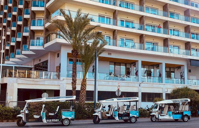 Tuk Tuk à travers la ville Alicante Tour - Photo 8