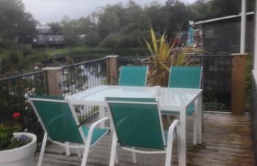 81 Glan Gwna chalet with lakeside balcony - Foto 13