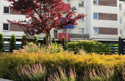 Apartament Patio Vita -garaż podziemny, taras,wejście klamka kod,centrum - Foto 39