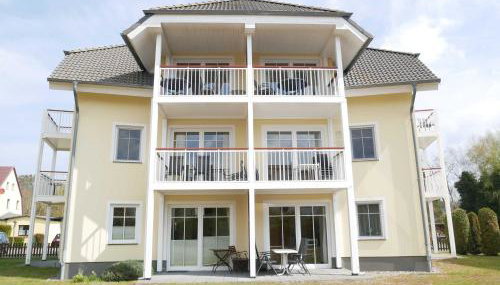 Bernsteinhaus Wohnung 3 mit 2 Balkonen & Kamin - Foto 2