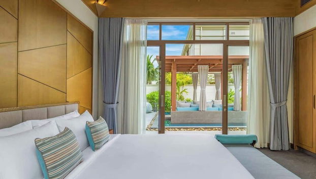 Luxe 5 Star Villa Private Pool Resort Access - Foto 3, Habitación