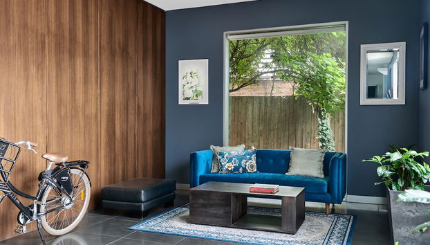 Salottino della hall