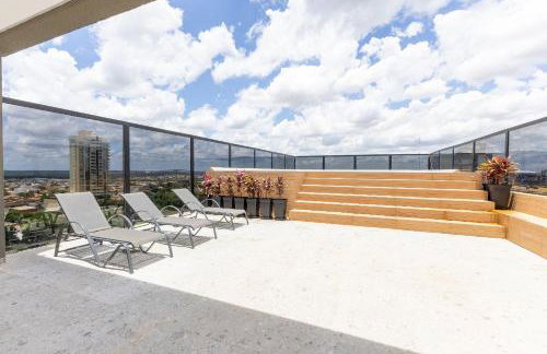 Estúdios Modernos no Empíria - com Vista, Piscina e Academia - Foto 18