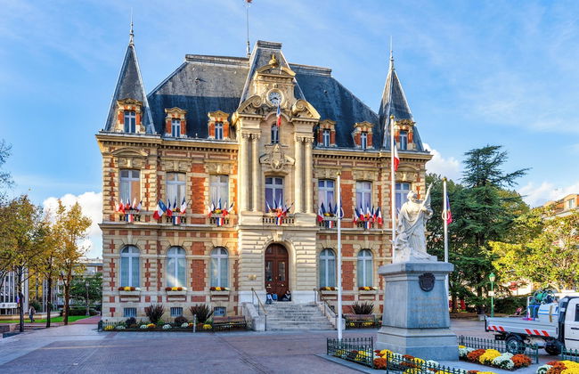 Résidence De Rueil-Malmaison - Foto 27