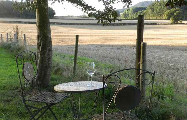 Cosy 5m Bell Tent Glamping in Rural Herefordshire - Foto 27