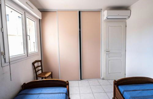 Sainte Marie la mer : Villa indépendante, plage à pied à 250 m - Foto 12