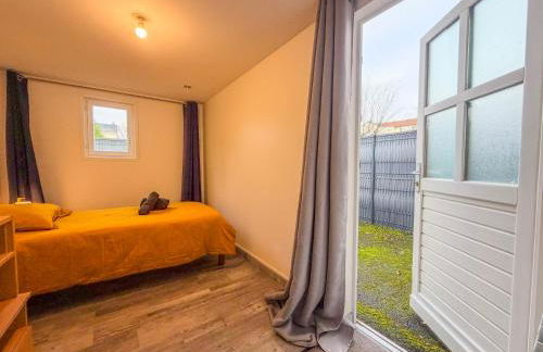 La Rose Urban avec Parking privé et Gare à 2 min - Foto 15