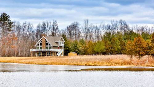 Lakeside Catskills Escape - Soak, Sip, Stargaze - Foto 2