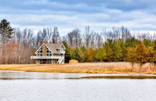 Lakeside Catskills Escape - Soak, Sip, Stargaze - Foto 2