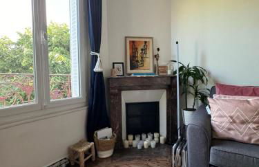 Happy Place - 15 min Paris & 30 min DisneyLand - Subways - Facilities - Free parking - Secured - Foto 5