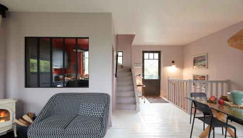 O DELA DE L'O, LE BOIS - gîte de charme entre Côte d'Albâtre et Baie de Somme - Foto 5