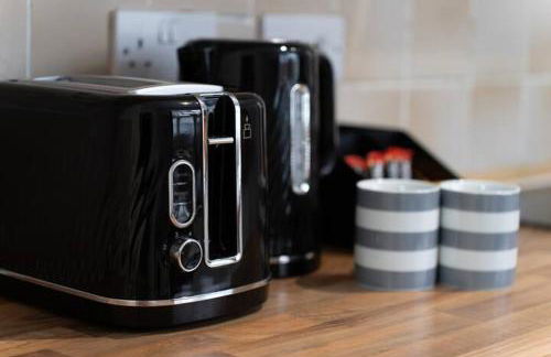 Open Mind Property - Luxury House & Free Parking - Foto 7