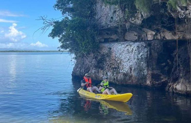 Tour en kayak por el Parque Nacional Los Haitises - Foto 9