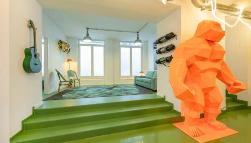 HeRo LiWing - Urban Jungle Loft Hamburg- bis zu 6 Personen - Photo 2, furniture