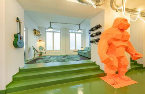 HeRo LiWing - Urban Jungle Loft Hamburg- bis zu 6 Personen - Photo 2