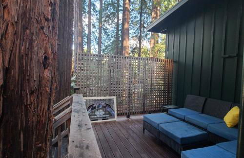 Dhyana Redwoods Fire Table Nearby River Access Ping Pong & Arcade Games - Foto 28