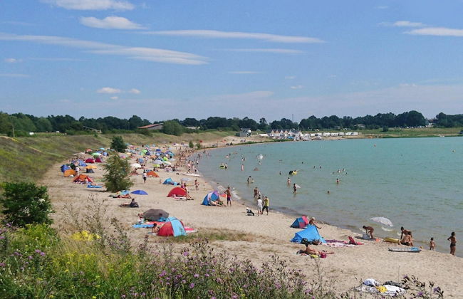 Resort by Lake Partwitz With Stunning Water Views - Foto 19