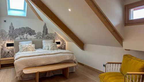 Duplex à 100mètres du lac et de la piste cyclable d'Annecy - Vue panoramique - Photo 4, wardrobe