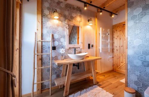 Chata Czego Dusza Pragnie Mini Spa - Foto 14