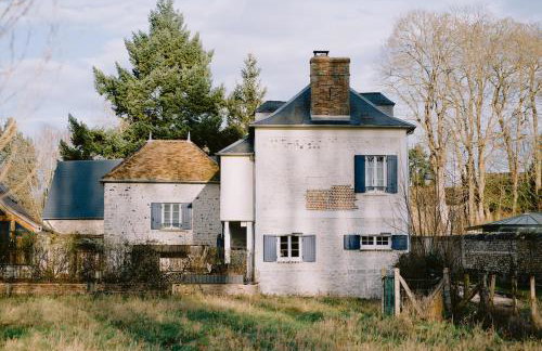 Maison du Passeur du XVIII siècle, classée, Authenticité et Confort avec Jardin SPA en option, proche Giverny, 1 heure de Paris - Foto 1