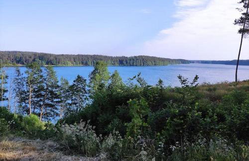 Ślusarnia-domek z sauną i balią nad jeziorem, Kaszuby - Foto 45