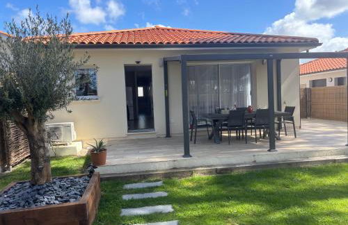 Maison neuve classement 3 étoiles avec accès privé piste cyclable, 6 personnes - Foto 23