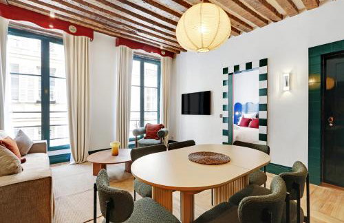 Paris Home Collection Serviced Apartments in Notre Dame - Rue Savoie - Foto 14