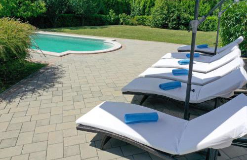 Grosse Luxus-Villa fur 12 Personen mit Pool, Jachuzzi und Meeresnähe - Foto 41