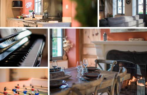 Luxe et tranquillité au vert: maison 6 chambres, piscine, proche du Mans, idéale familles et groupes - FR-1-410-361 - Foto 1