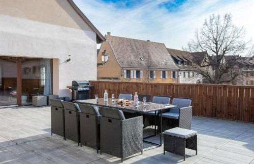 Appartement 12 personnes 4 suite privatives 160 m2 terrasse - Foto 12