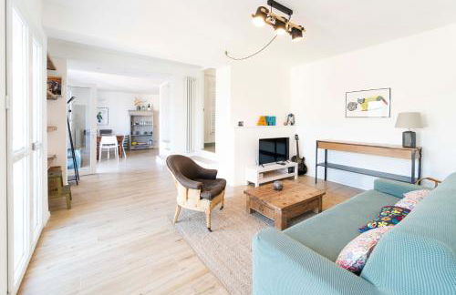 100b - VILLA Ginestra, ampia Terrazza 120m2 vista mare, 3 camere da letto - Foto 2