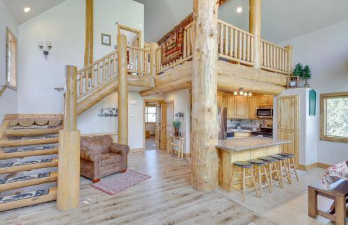 Rustic Sterling Cabin Walk to Palisade Lake! - Foto 5