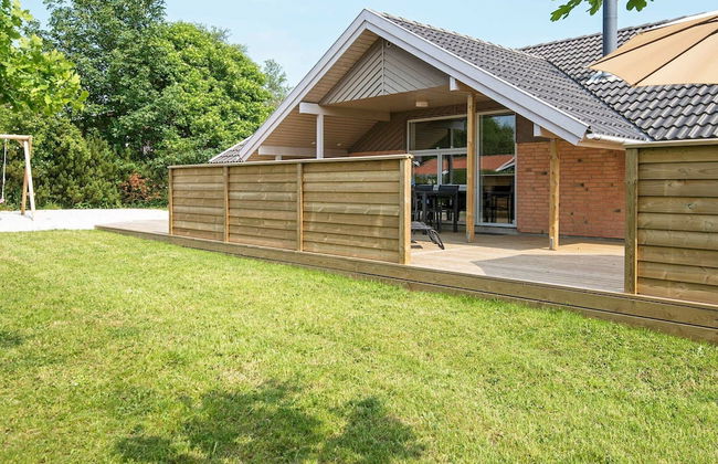 Elegant Holiday Home in Jutland With Sauna - Foto 31