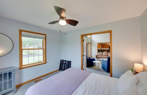 Game Room and Covered Patio Hummelstown Hideaway - Foto 26