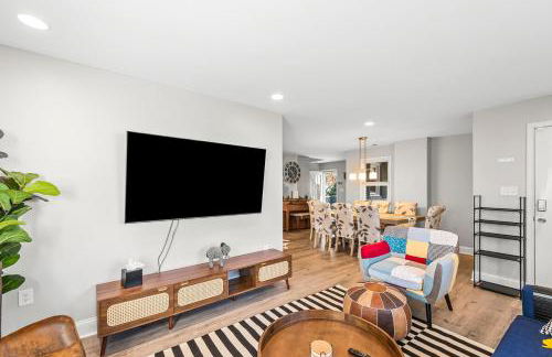 5 BR Stay Near Northwest Stadium for March 29 COL vs FRA - Foto 4