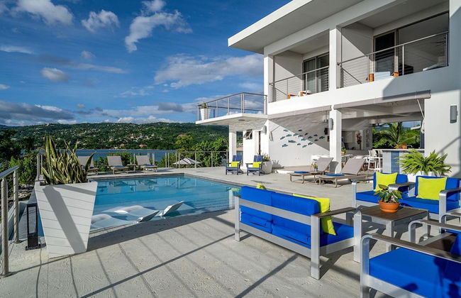 Santosha Whitehouse JM - 10 Bedroom Villa w Private Beach - Photo 22