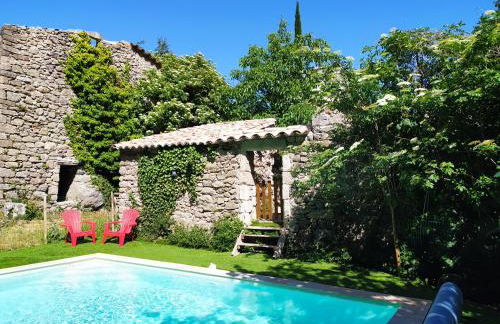 Les Châtaigniers Gîtes du Mas Haut - Foto 27