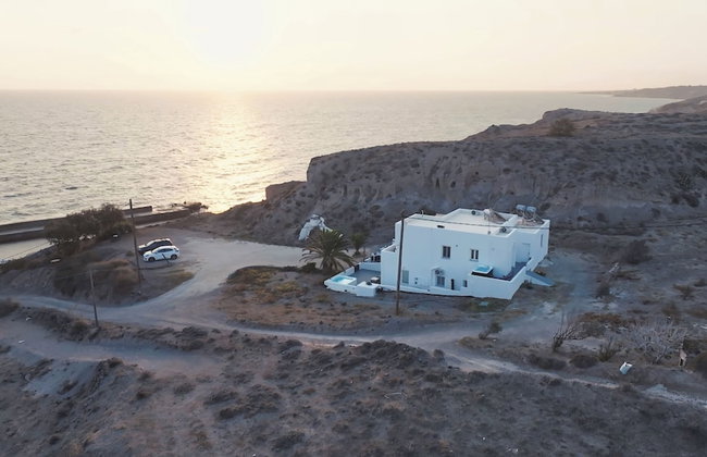 Α Peaceful Seafront Escape in Santorini- Sonus Mare - Foto 68