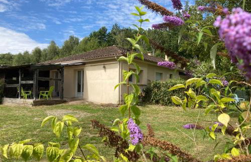 F1 noir/anis, avec terrasse couverte et jardin (E) - Foto 4