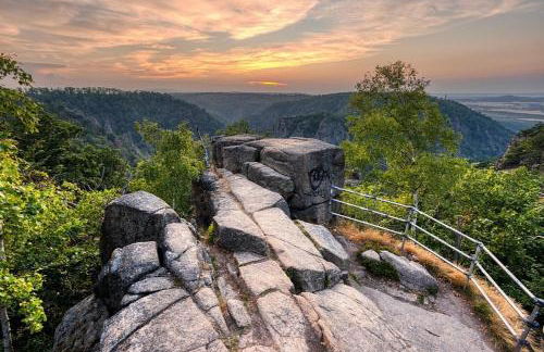 Ferienhaus Nr 32, Typ A, Ferienanlage Blauvogel, Hasselfelde, Harz - Foto 41