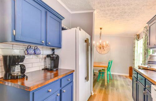 Private Dock Pet-Friendly Home on Lake Sinclair - Foto 13