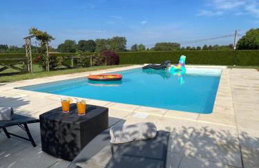 La villa Landaise avec piscine - Photo 32
