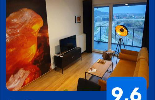 Apartament Bursztynowy Modern Tower - Photo 1