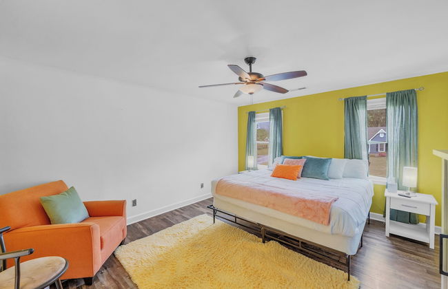 Kernersville Hot Tub Pool Arcade Gym Wifi Coffee - Foto 25