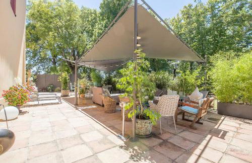 Cosy Loft tarif avec 1 ou 2 chambres 2 ou 4 personnes, vue parc et piscine - Foto 10