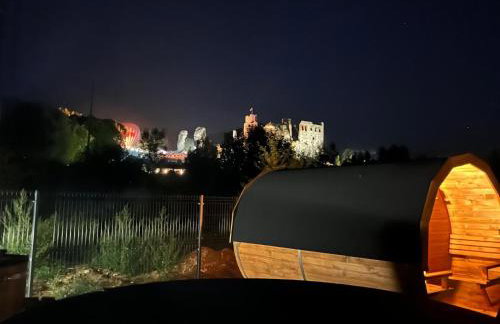 Agroturystyka na Jurze Apartamenty z widokiem na Zamek Jacuzzi Sauna Beczka - Foto 9